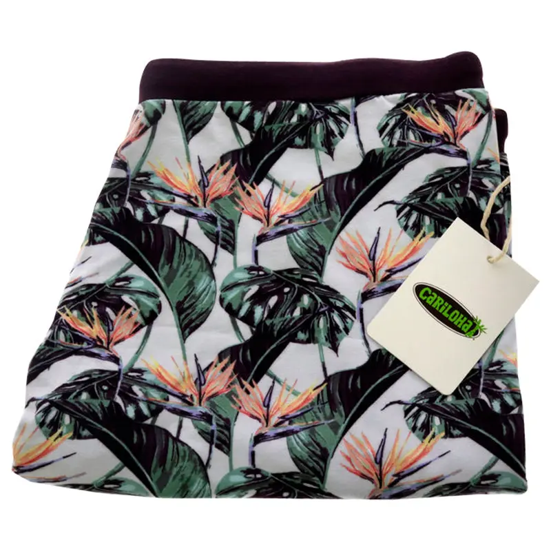 Cariloha Bamboo Sleep Shorts - Birds of Paradise by Cariloha for Women - 1 Pc Shorts (S)