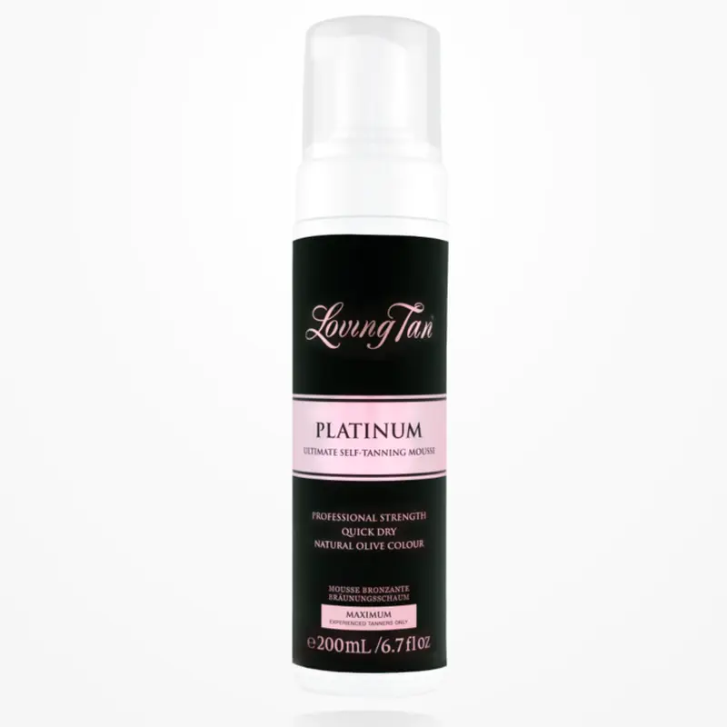 Loving Tan Platinum Ultimate Self Tanning Mousse 200ml 200ml