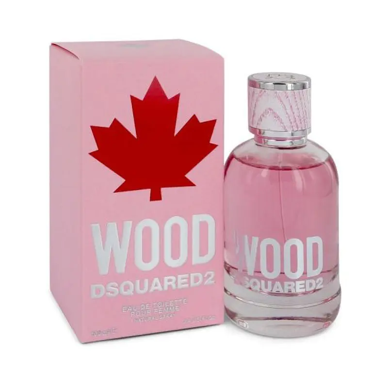 Dsquared2 Wood pour Femme EDT 100ML For Women