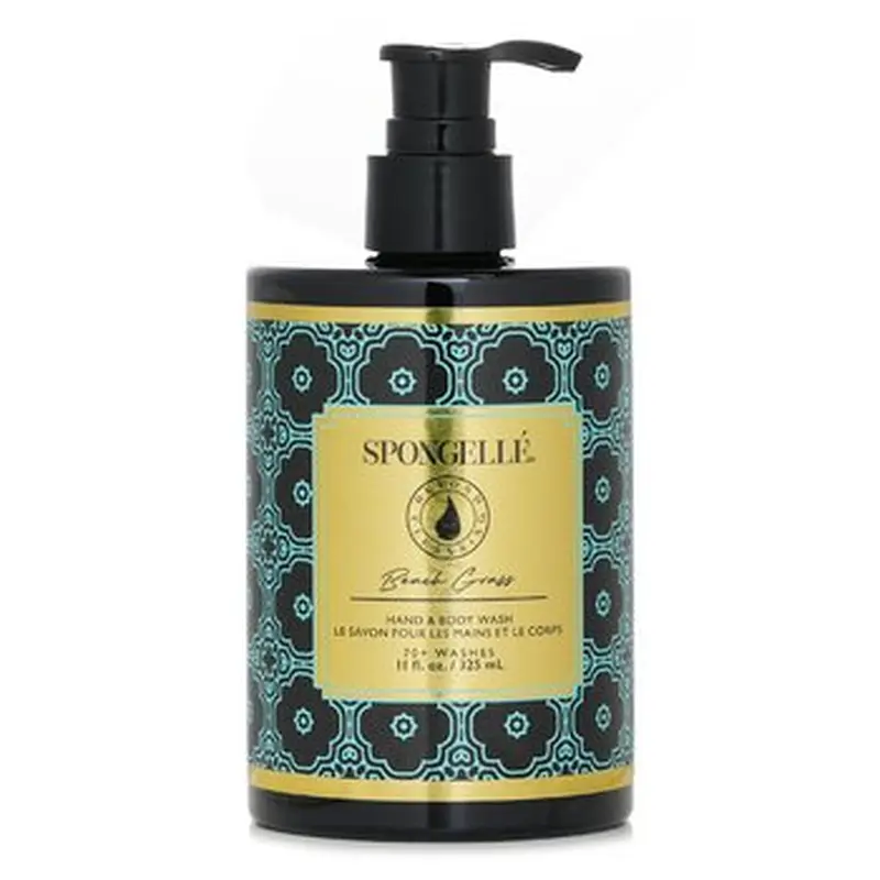 Spongelle Hand & Body Wash - Beach Grass  325ml/11oz