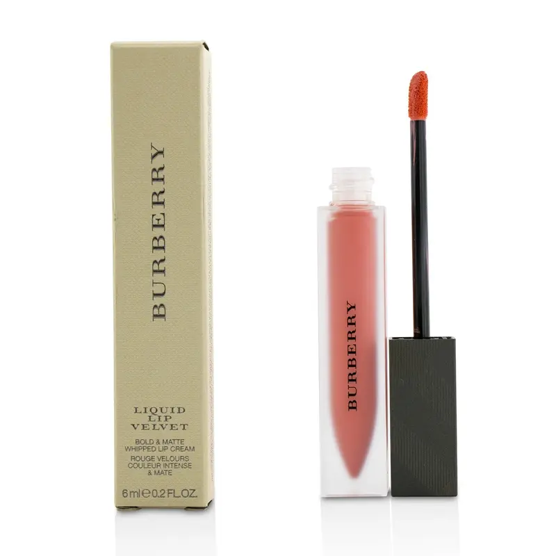 Burberry Liquid Lip Velvet - # No. 25 Peach  6ml/0.2oz
