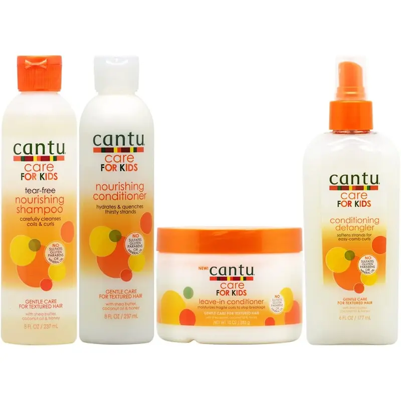 Cantu Care For Kids Wash Day Bundle