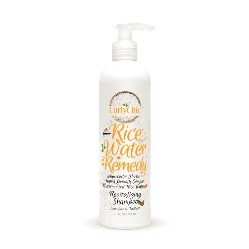 Curly Chic Rice Water Remedy Revitalizing Shampoo