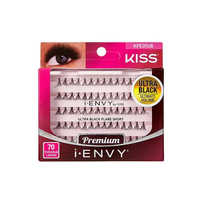 KISS i-Envy Ultra Black Individual Lashes