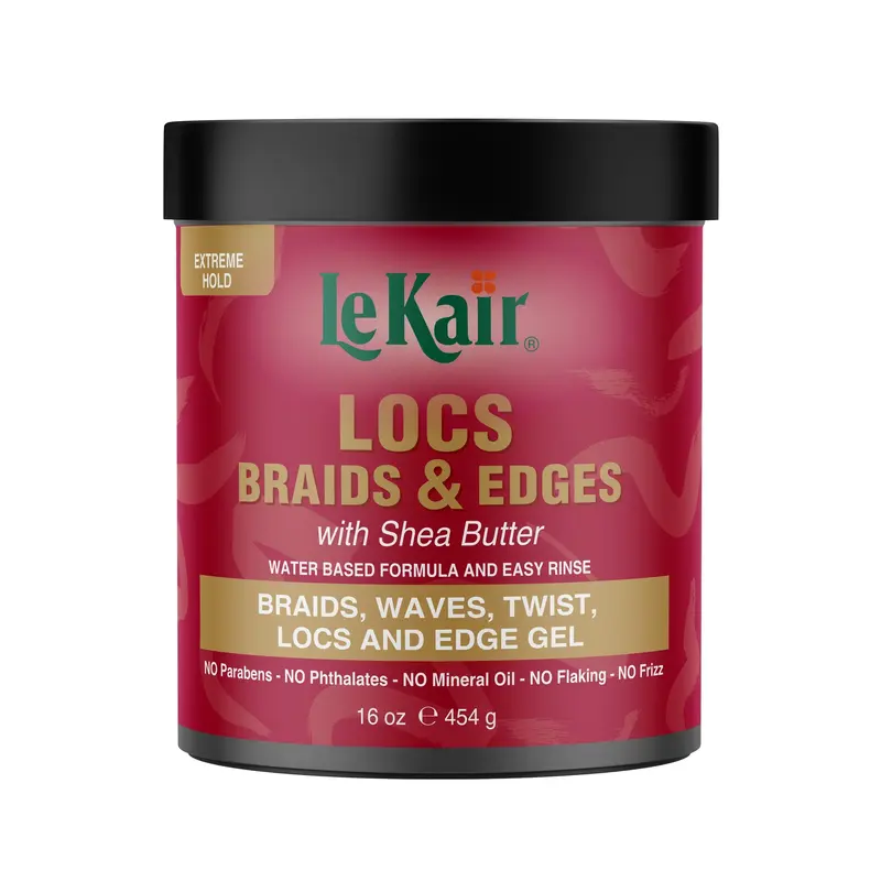 LeKair Locs, Braids & Edges Gel