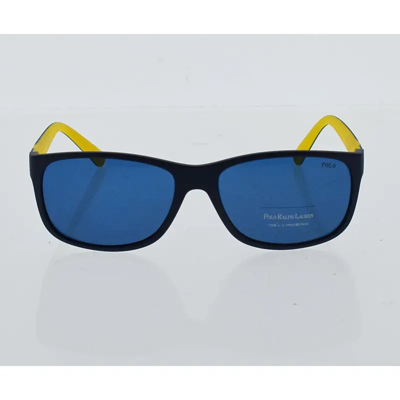 Ralph Lauren Polo Ralph Lauren PH 4109 558880 - Matte Blue Navy/Blue by Ralph Lauren for Men - 59-17-145 mm Sunglasses