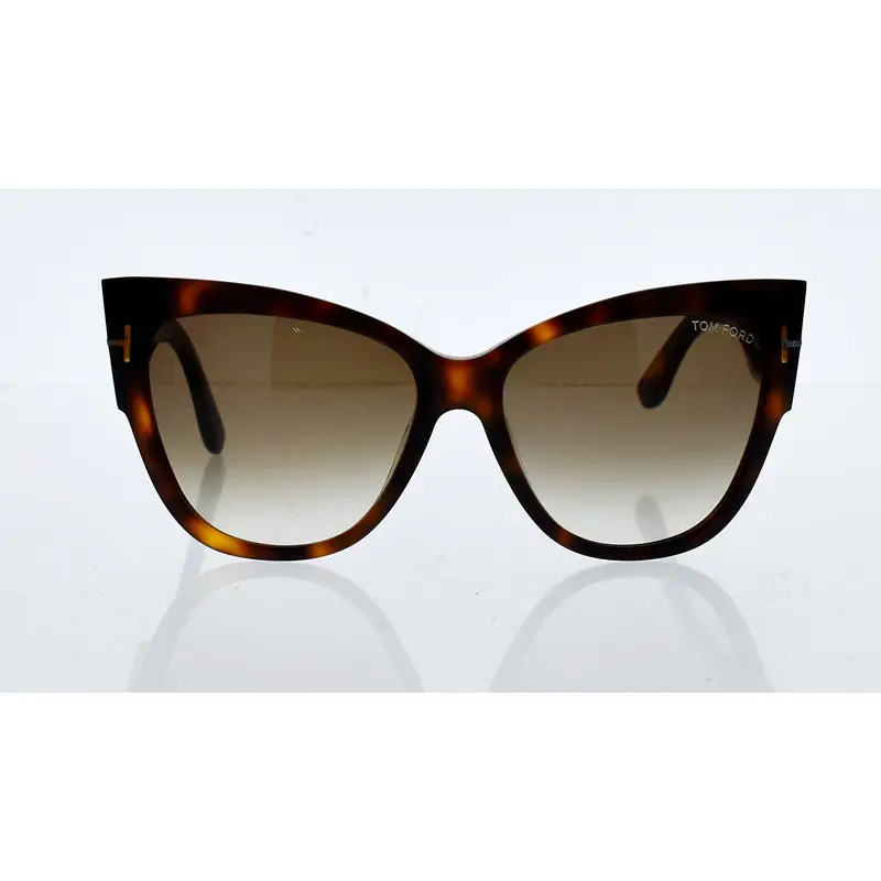 Tom Ford Tom Ford TF371 53F Anoushka - Blonde Havana/Gradient Brown by Tom Ford for Women - 57-16-140 mm Sunglasses