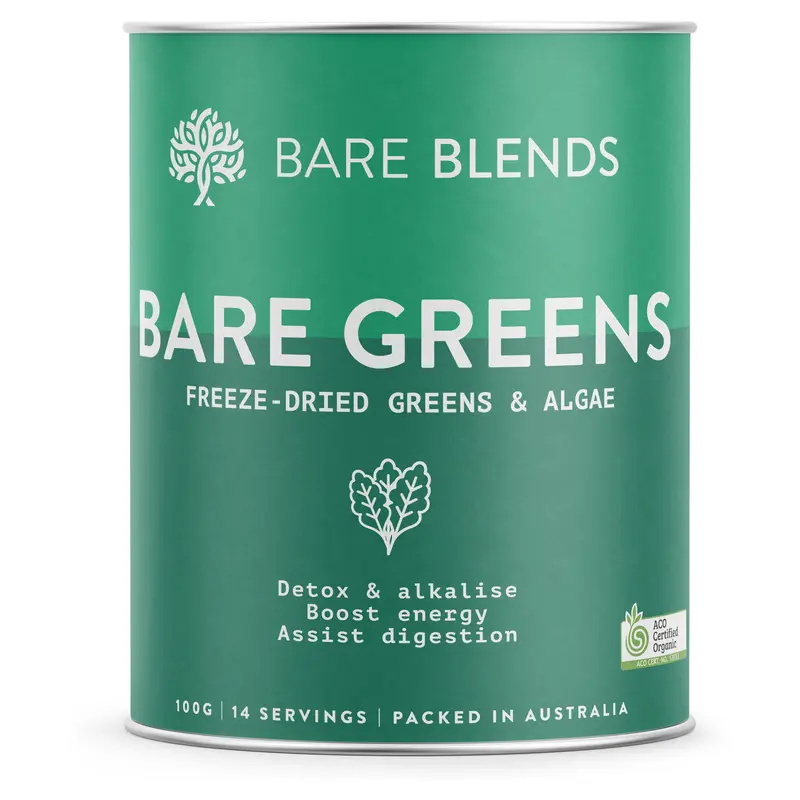 Bare Blends Bare Greens 100g
