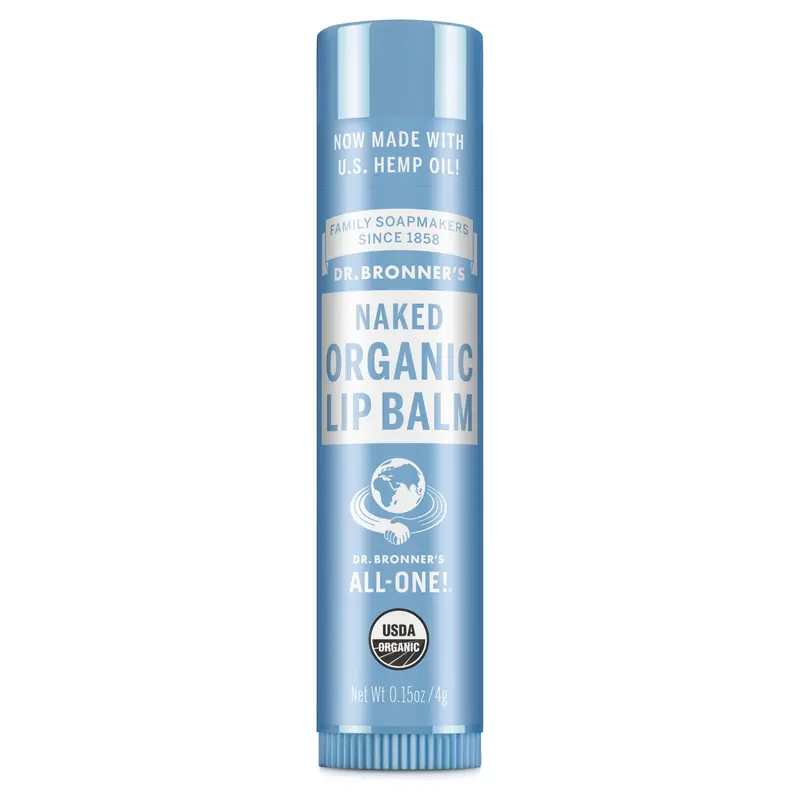 Dr. Bronner's Organic Lip Balm 4g - Naked