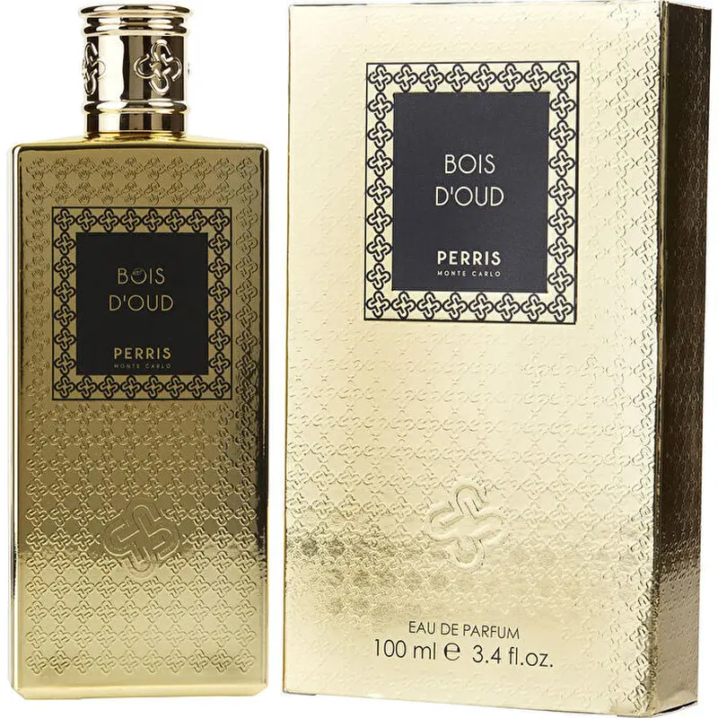 Perris Monte Carlo Bois D'oud Eau De Parfum Spray 100ml/3.4oz