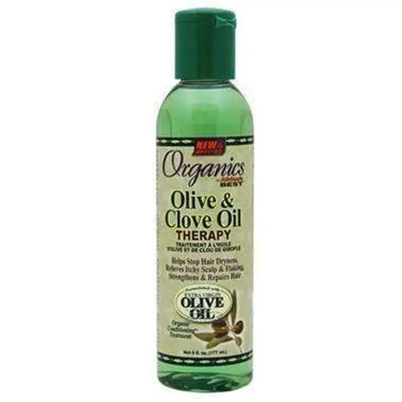 Africa's Best Organics Olive & Clove Oil Therapy