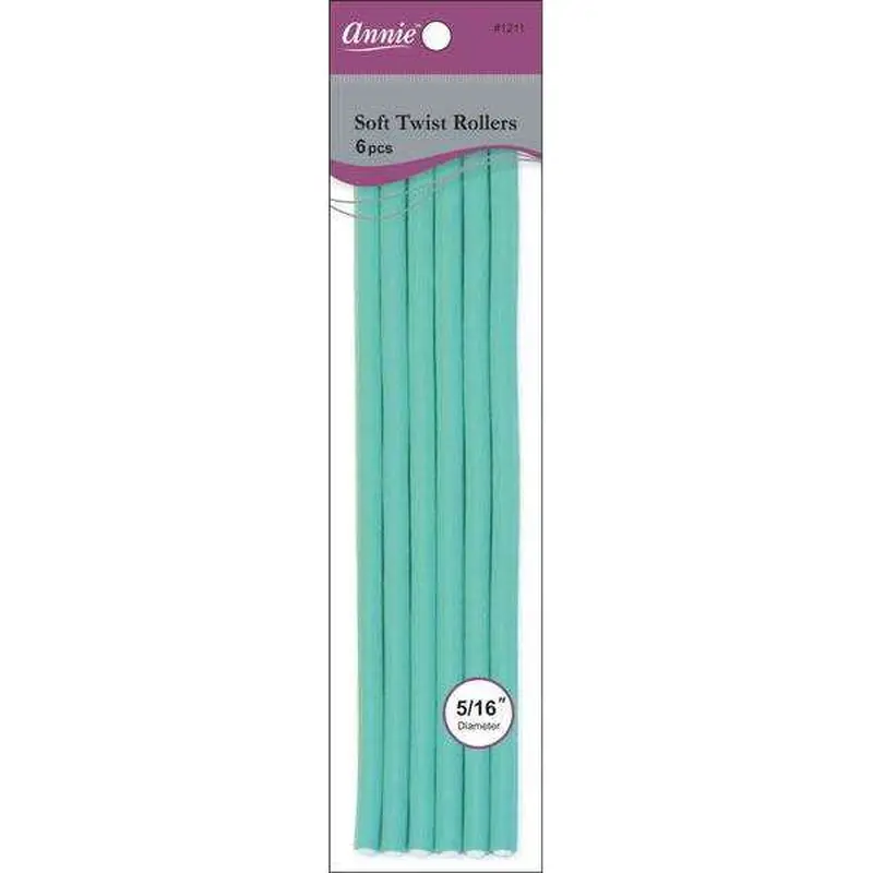 Annie Soft Twist Rollers 5/16" #1211