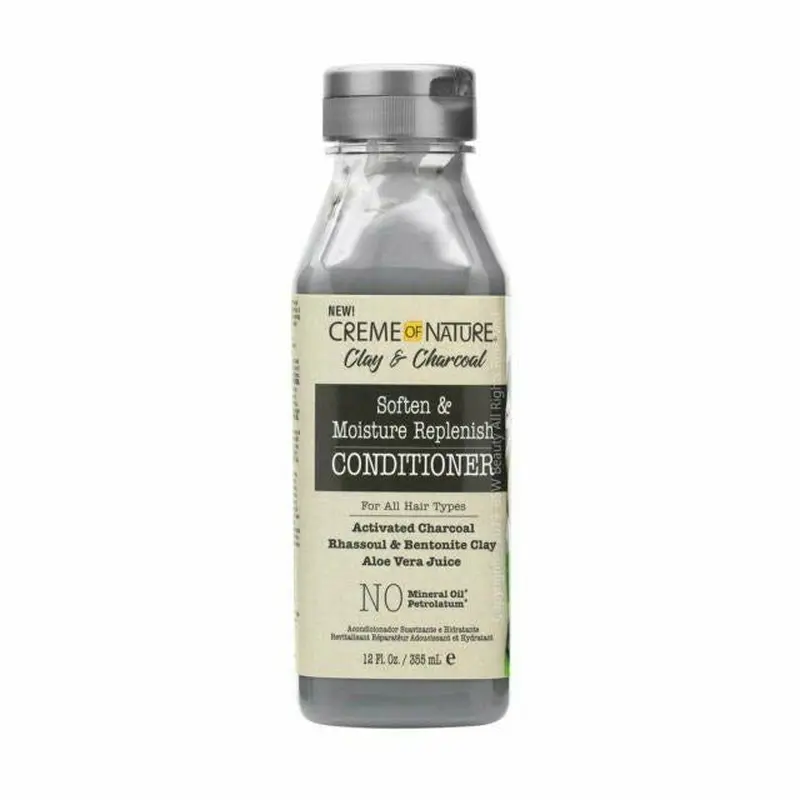 Creme of Nature: Clay & Charcoal Conditioner 12oz
