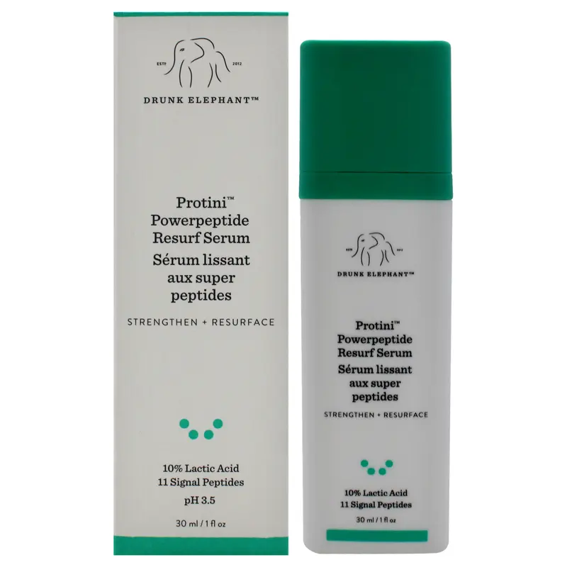 Drunk Elephant Protini Powerpeptide Resurfacing Serum by Drunk Elephant for Women - 1 oz Serum