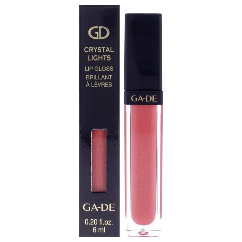 GA-DE Crystal Lights Lip Gloss - 826 Invisible Star by GA-DE for Women - 0.2 oz Lip Gloss