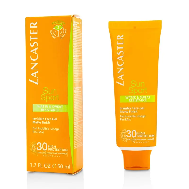 Lancaster Sun Sport Invisible Face Gel Matte Finish SPF30  50ml/1.7oz