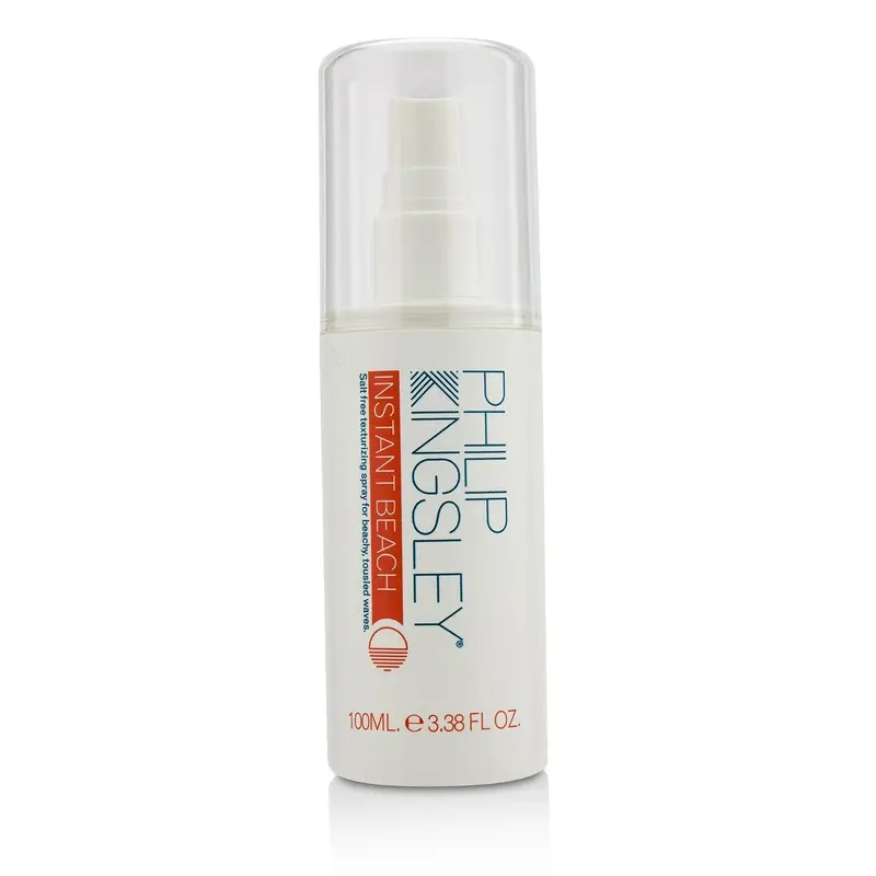 Philip Kingsley Instant Beach Salt Free Texturizing Spray (For Beachy, Tousled Waves) PHI448  100ml/3.3oz