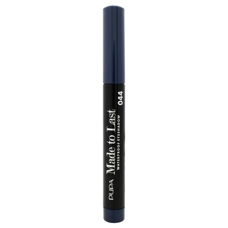 Pupa Milano Made To Last Eyeshadow Waterproof - 044 Blue Blue by Pupa Milano for Women - 0.049 oz Eye Shadow