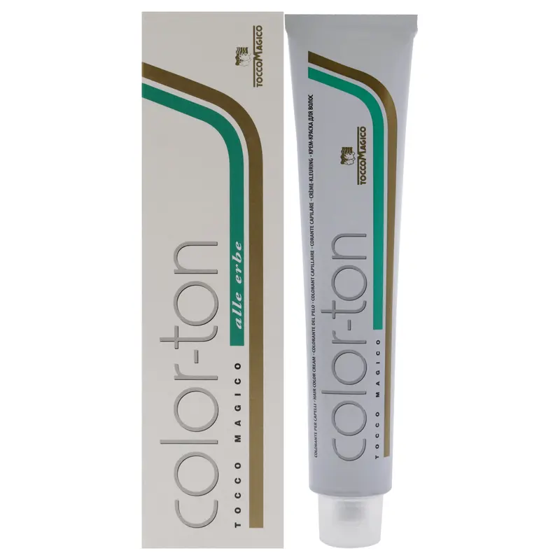 Tocco Magico Color-Ton Permanent Hair Color - 6R-6.46 Dark Copper Blond by Tocco Magico for Unisex - 3.38 oz Hair Color