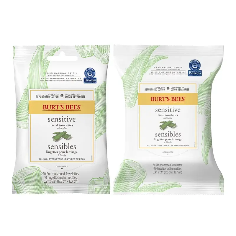 Burt's Bees Sensitive Facial Towelettes