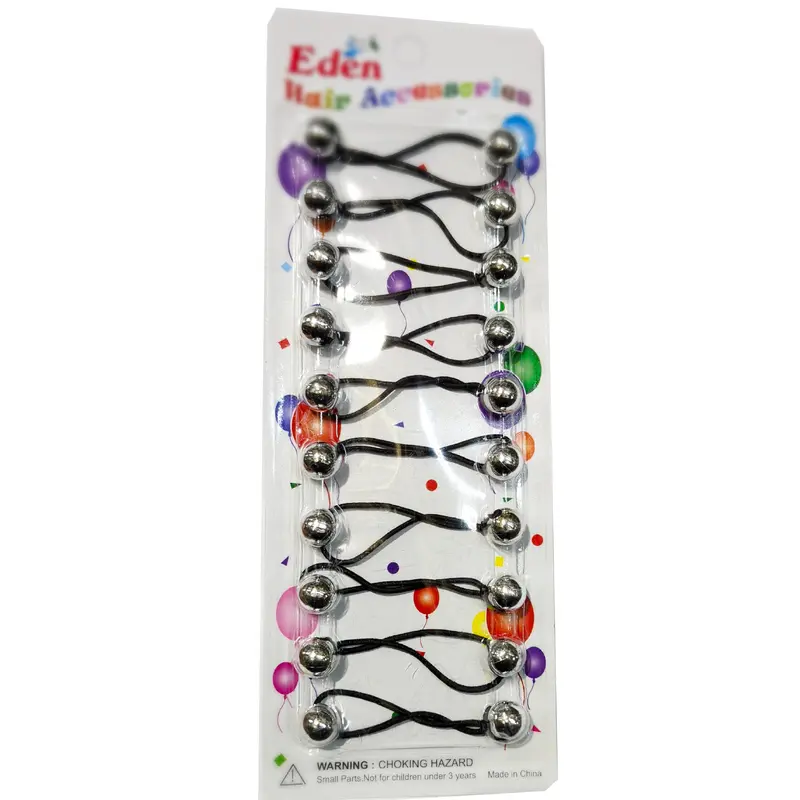 Eden Hair Baubles - Silver LB12SIL