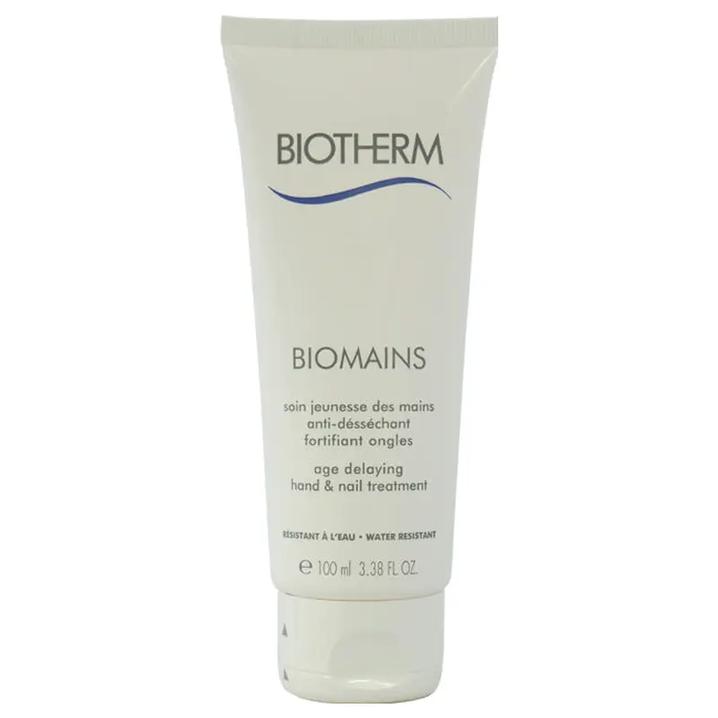 Biotherm Biomains Age Delaying Hand & Nail Treatment by Biotherm for Unisex - 3.3 oz Hand & Nail Care