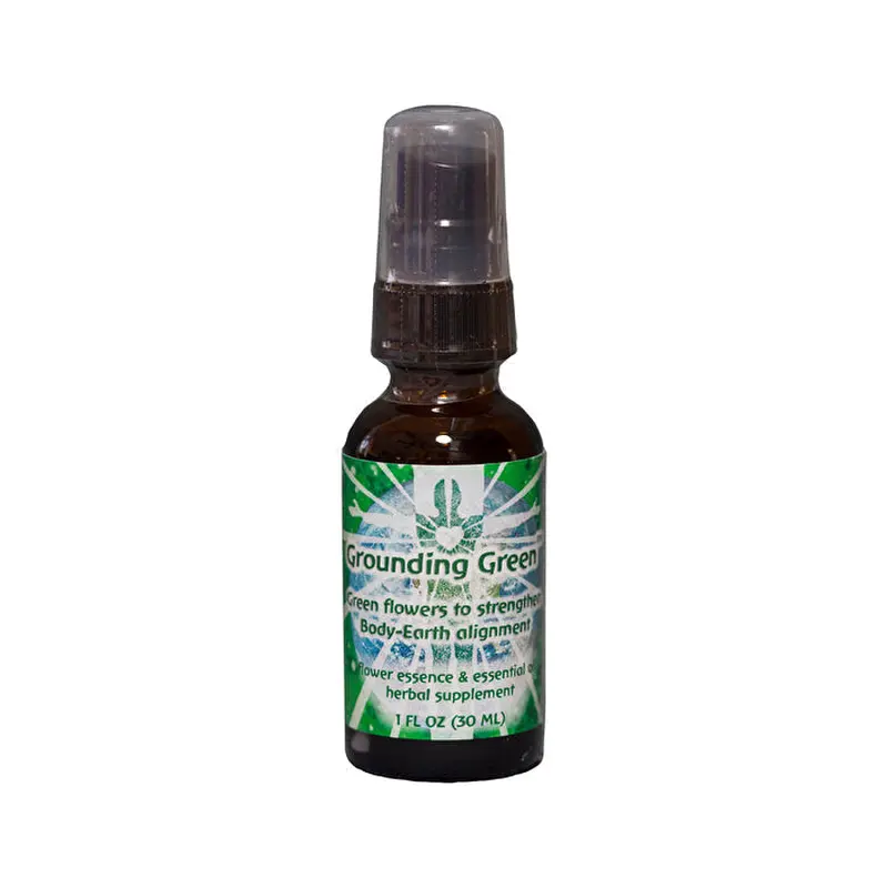 Fes Flower Essences FES Flourish Formula Grounding Green Spray 30ml
