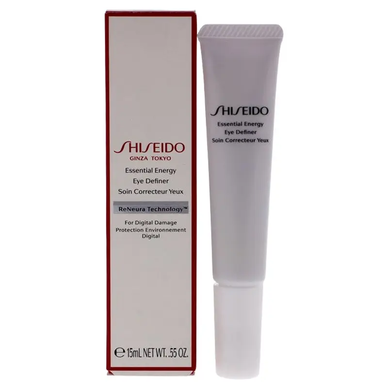 Shiseido Essential Energy Eye Definer by Shiseido for Women - 0.55 oz Treatment