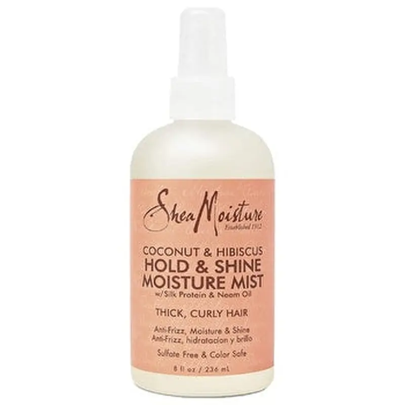 Shea Moisture Coconut Hibiscus Hold and Shine Mist 236ml