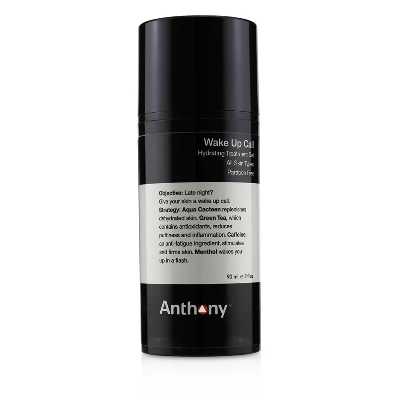 Anthony Logistics For Men Wake Up Call - Hydrating Treatment Gel  90ml/3oz