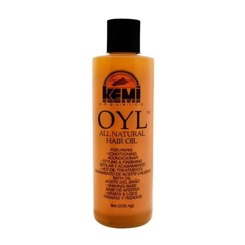 Kemi Oyl All Natural Hair Oil - 8 oz