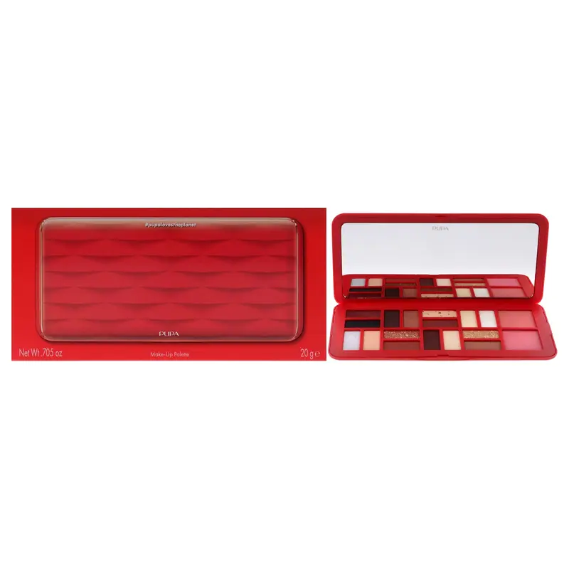 Pupa Milano Make-Up Palette - 002 Icon by Pupa Milano for Women - 0.705 oz Makeup