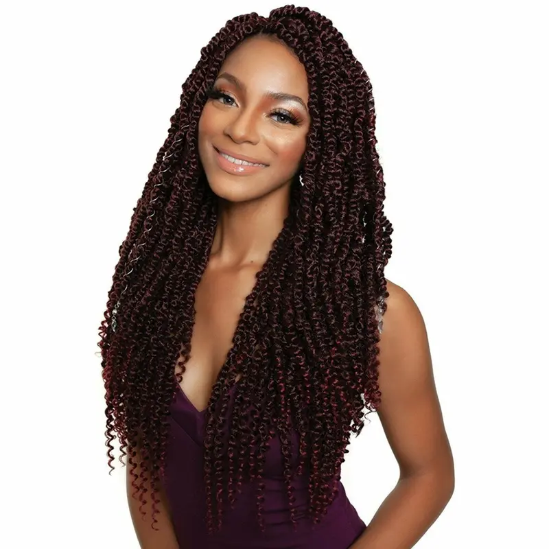 Afri-Naptural Gorgeous Passion Twist 20 (TWB112) Crochet Braids