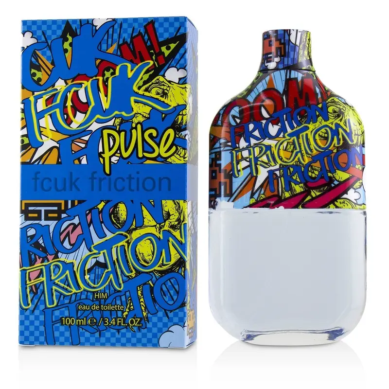 French Connection UK Fcuk Friction Pulse Eau De Toilette Spray  100ml/3.4oz