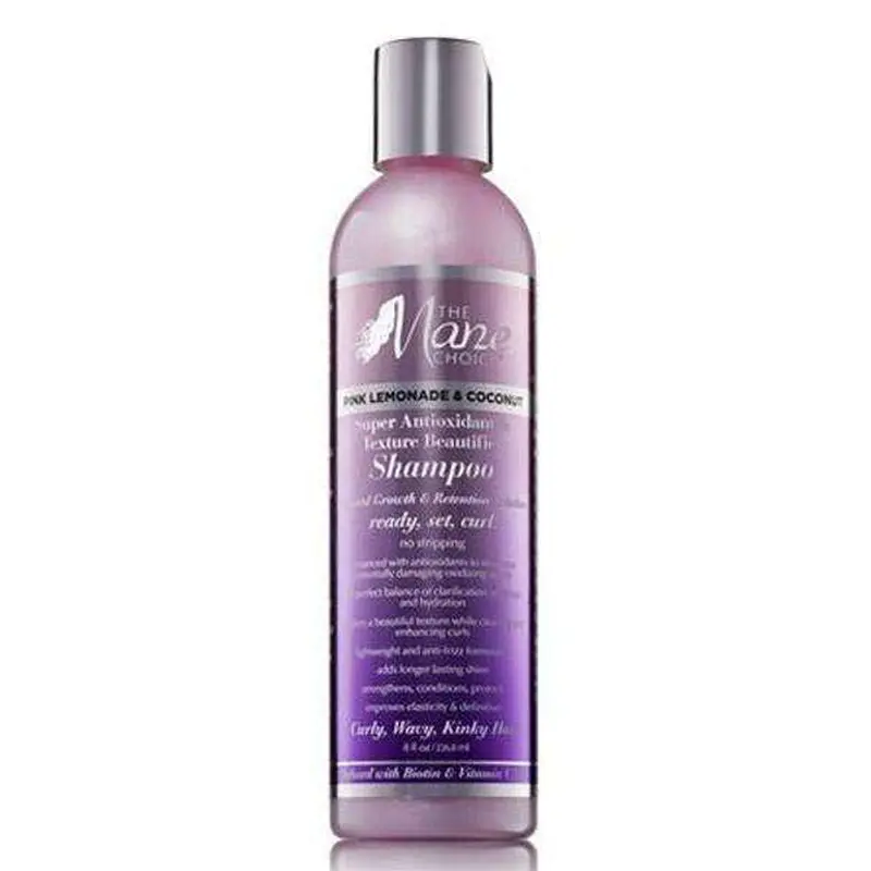 The Mane Choice Pink Lemonade & Coconut Super Antioxidant & Texture Beautifier Shampoo