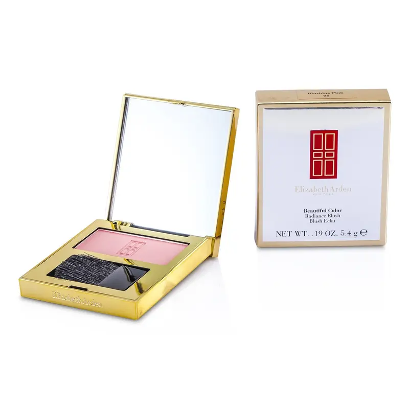 Elizabeth Arden Beautiful Color Radiance Blush - # 05 Blushing Pink  5.4g/0.19oz