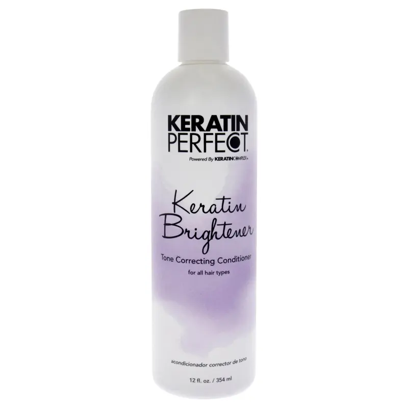 Keratin Perfect Keratin Brightener Conditioner by Keratin Perfect for Unisex - 12 oz Conditioner