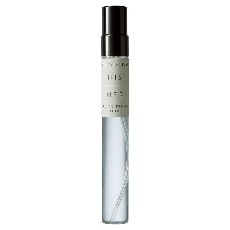 who is elijah His|Her 10ml Atomiser