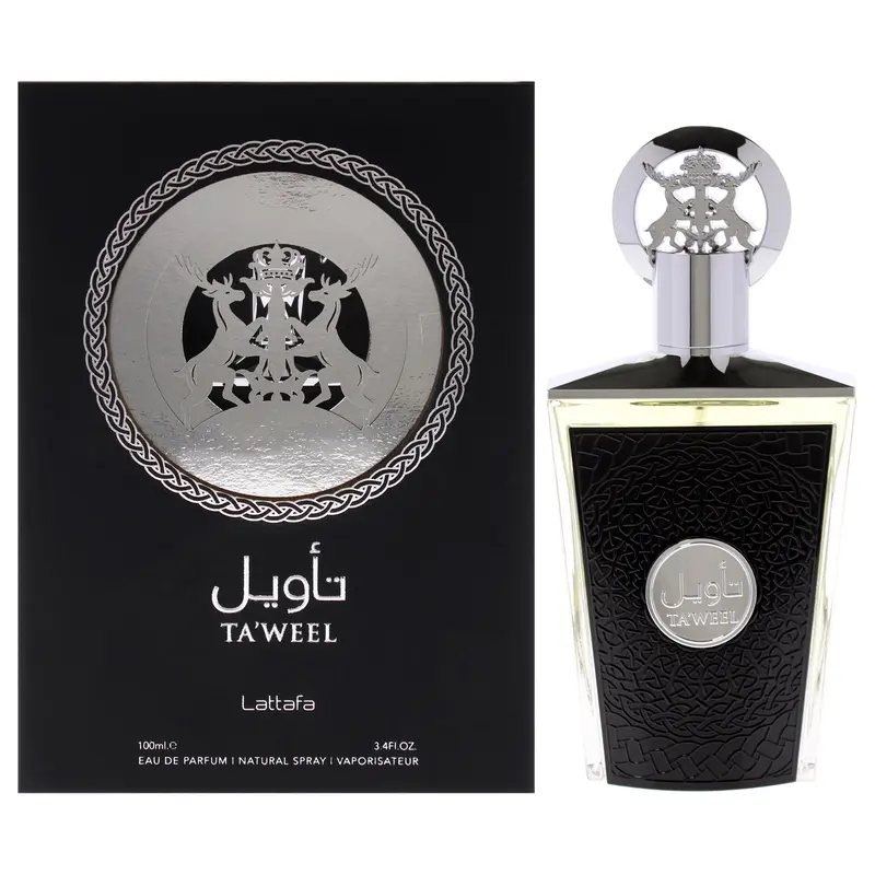 Lattafa Taweel by Lattafa for Men - 3.4 oz EDP Spray