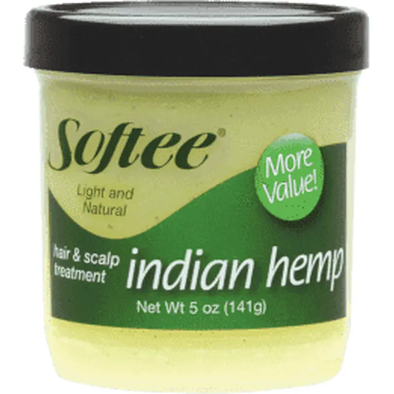 Softee Indian Hemp Hair & Scalp Treatment 5oz