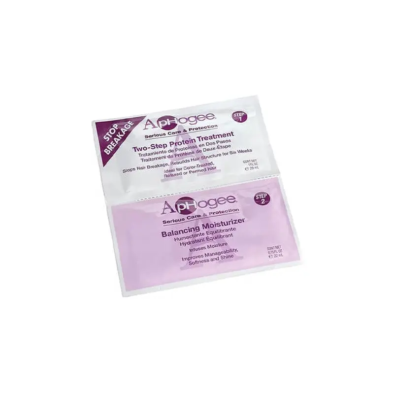 ApHogee Two-Step Protein Treatment and Balancing Moisturizer