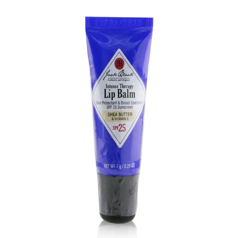 Jack Black Intense Therapy Lip Balm SPF 25 With Shea Butter & Vitamin E  7g/0.25oz