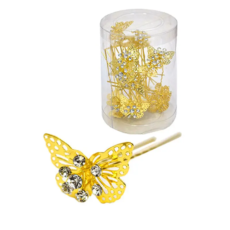 Magic Gold Fashion Hair Pins #6744 Gold