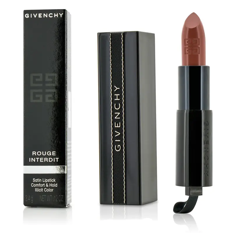 Givenchy Rouge Interdit Satin Lipstick - # 5 Nude In The Dark  3.4g/0.12oz