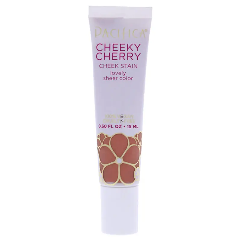 Pacifica Cheeky Cherry Cheek Stain - Sweet Cherry by Pacifica for Women - 0.50 oz Blush
