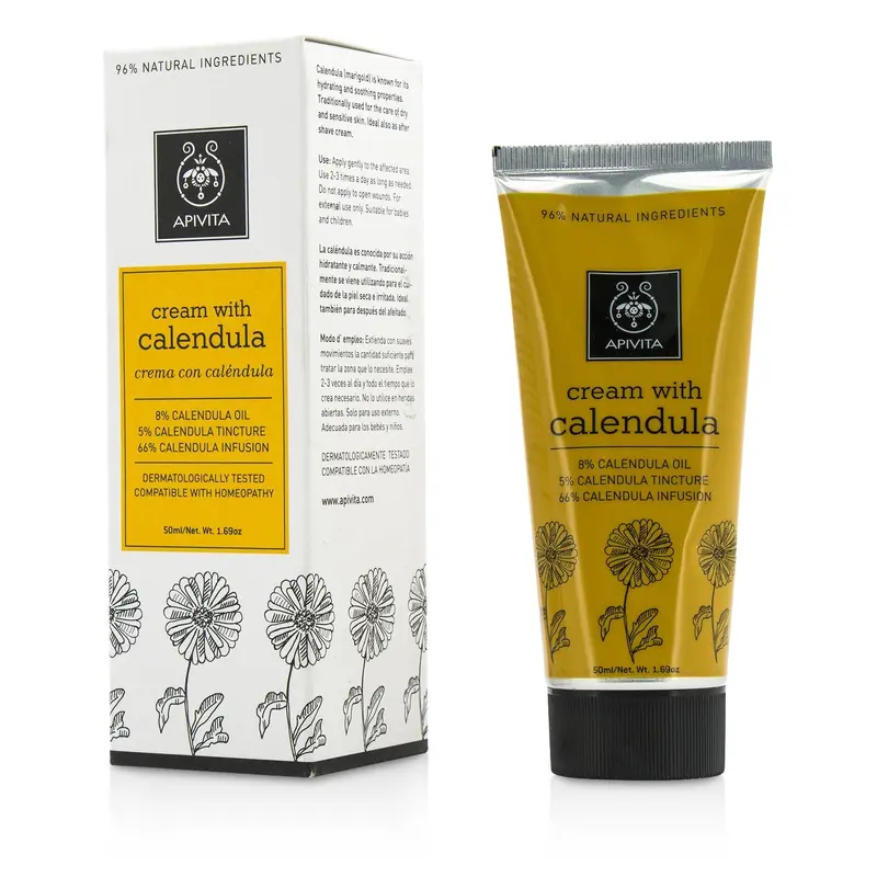 Apivita Cream With Calendula  50ml/1.69oz