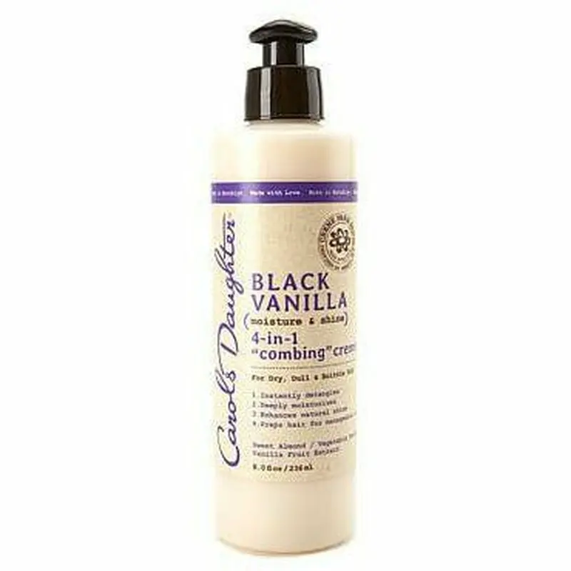 Carol's Daughter: Black Vanilla 4in1 Combing Creme 8oz