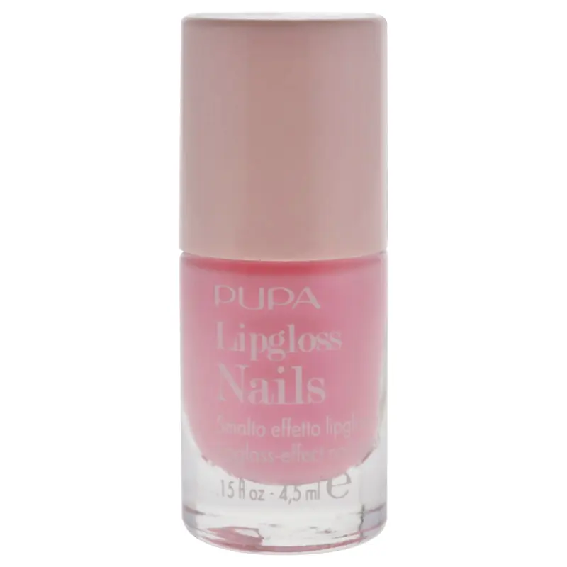 Pupa Milano Lipgloss Nails Polish - 003 Candy Pink by Pupa Milano for Women - 0.15 oz Nail Polish
