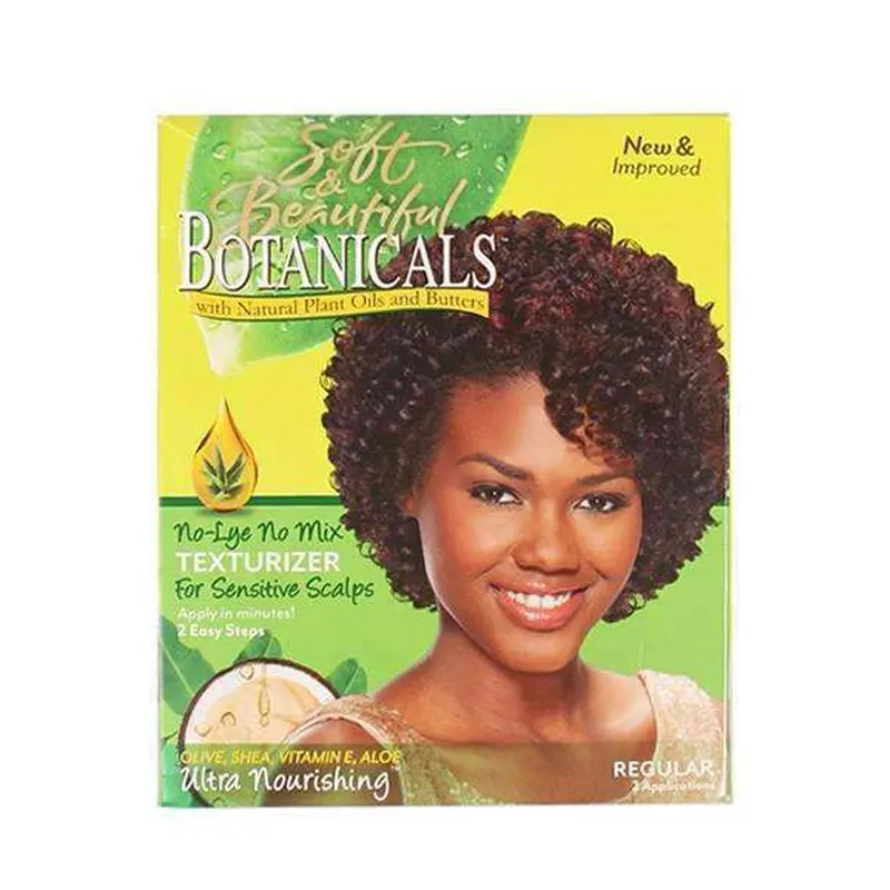 Soft & Beautiful Texturizer For Sensitive Scalps Regular