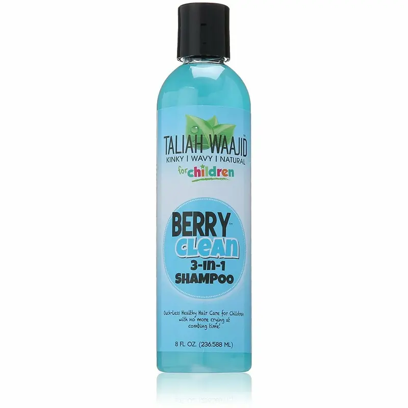 Taliah Waajid: For Children Berry Clean 3-in-1 Shampoo 8oz